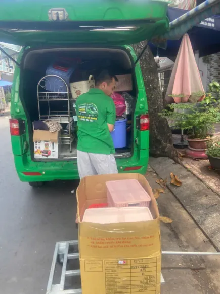 Chuyển Nhà Trọn Gói Hẻm Nhỏ Từ Dương Bá Trạc Về Phạm Thế Hiển Quận 8