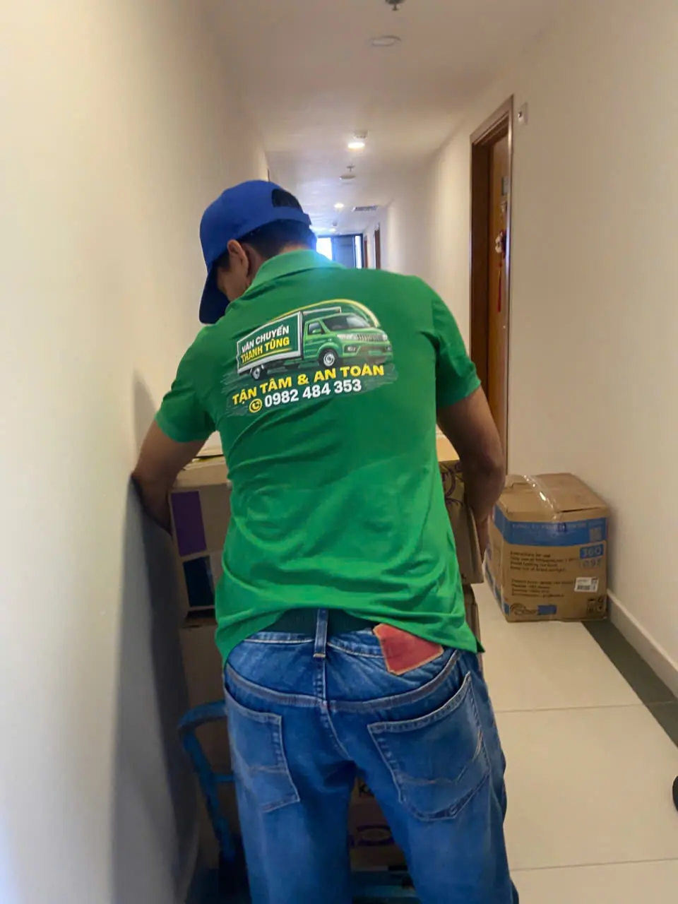 VẬN CHUYỂN THANH TÙNG - gần 10 năm đồng hành cùng hành trình của khách hàng